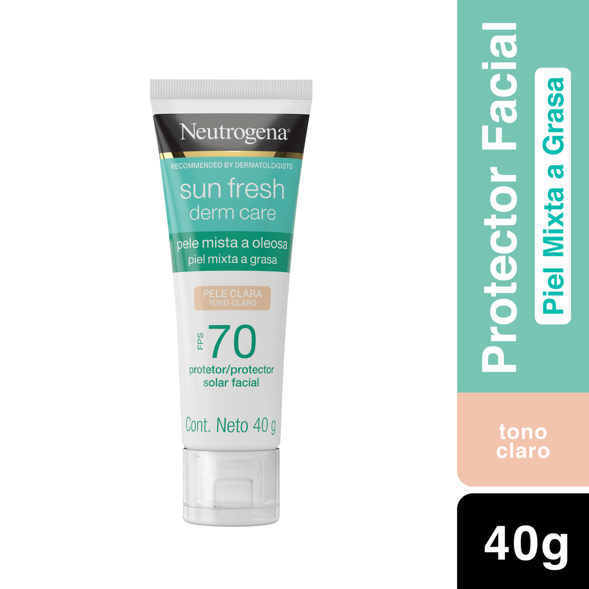 Neutrogena Facial Pele Clara FPS70 x 40gr
