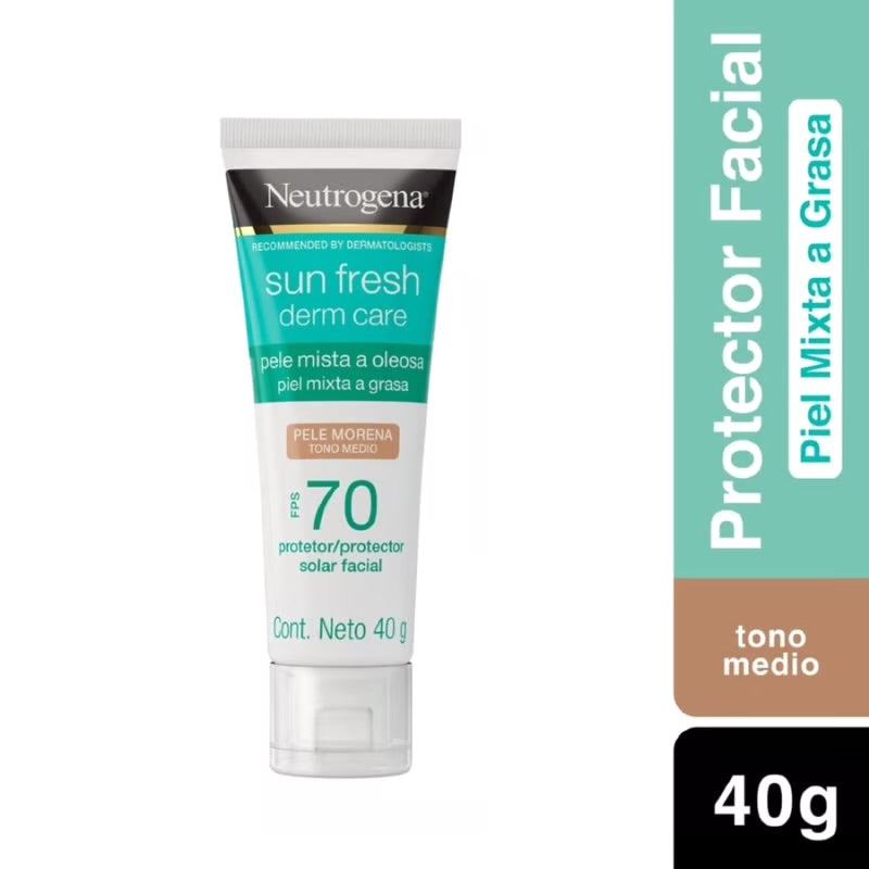 Neutrogena Facial Pele Morena FPS70 x 40gr