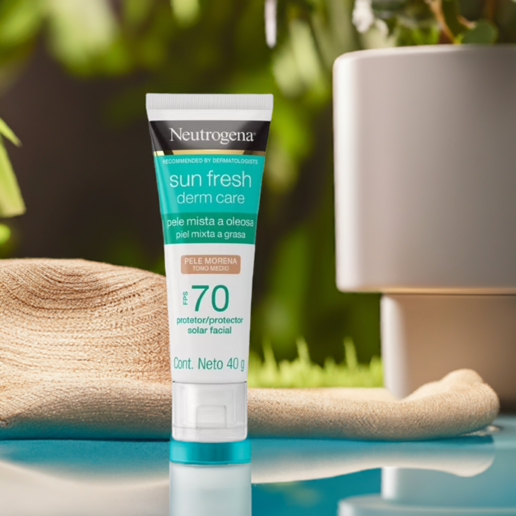 Neutrogena Facial Pele Morena FPS70 x 40gr