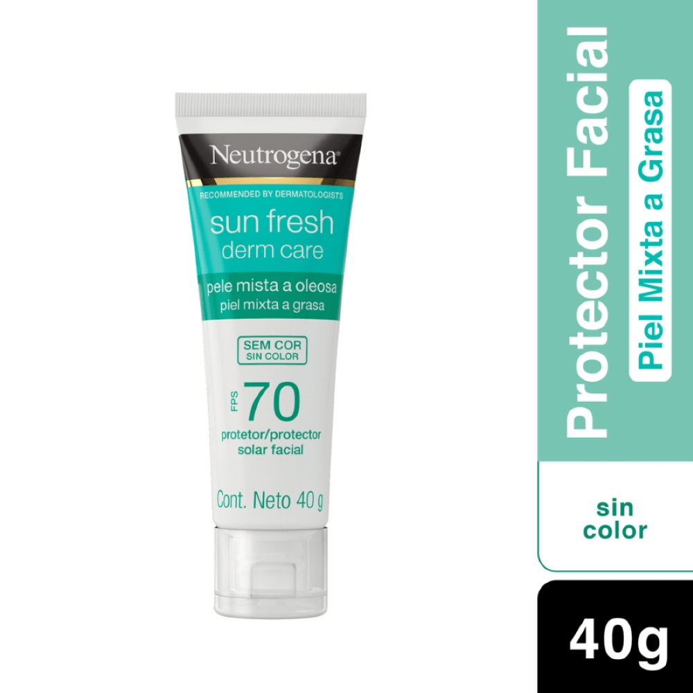 Neutrogena Facial Sun Fresh Derm Care FPS70 x 40gr