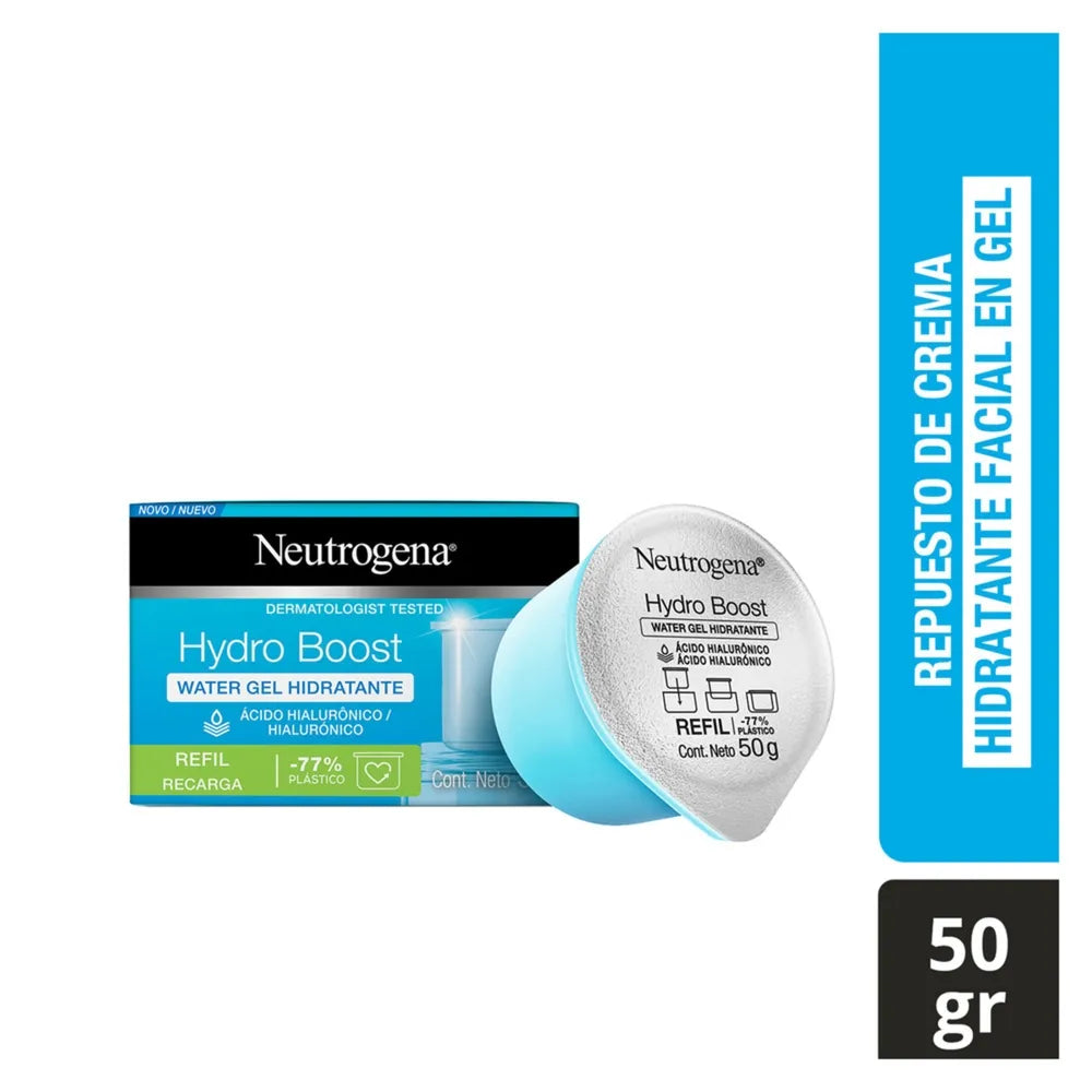 Neutrogena Recarga Hydro Water Gel x 50gr