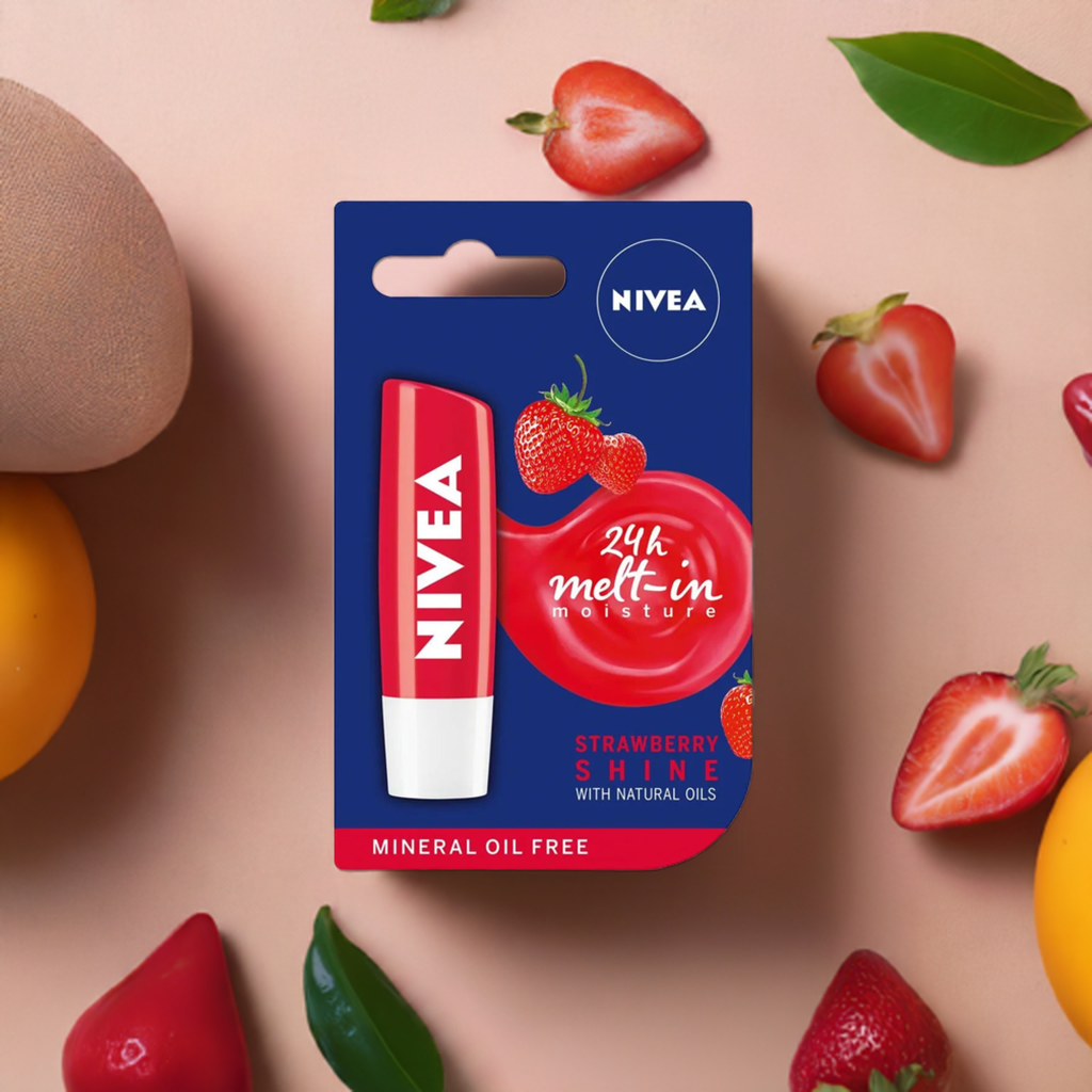 Nivea Lipstick Fruity Fresa