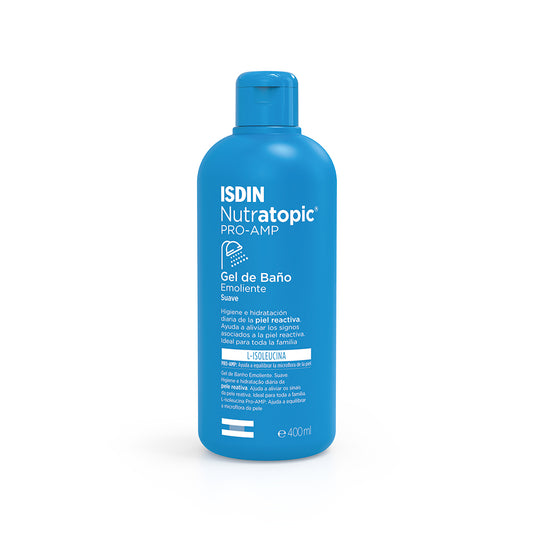Nutratopic Pro-AMP Gel Baño x 400 ml