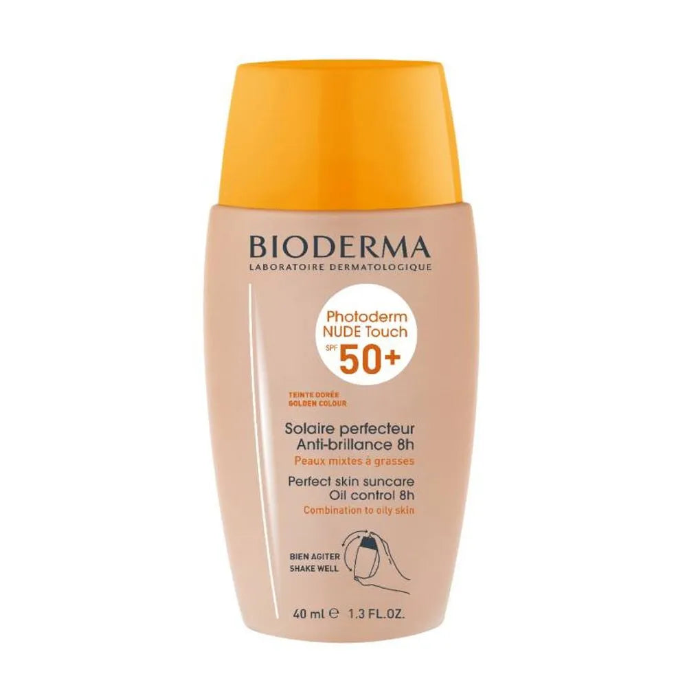 Bioderma Photoderm NUDE Touch Mineral SPF50+ Dorée 40ml