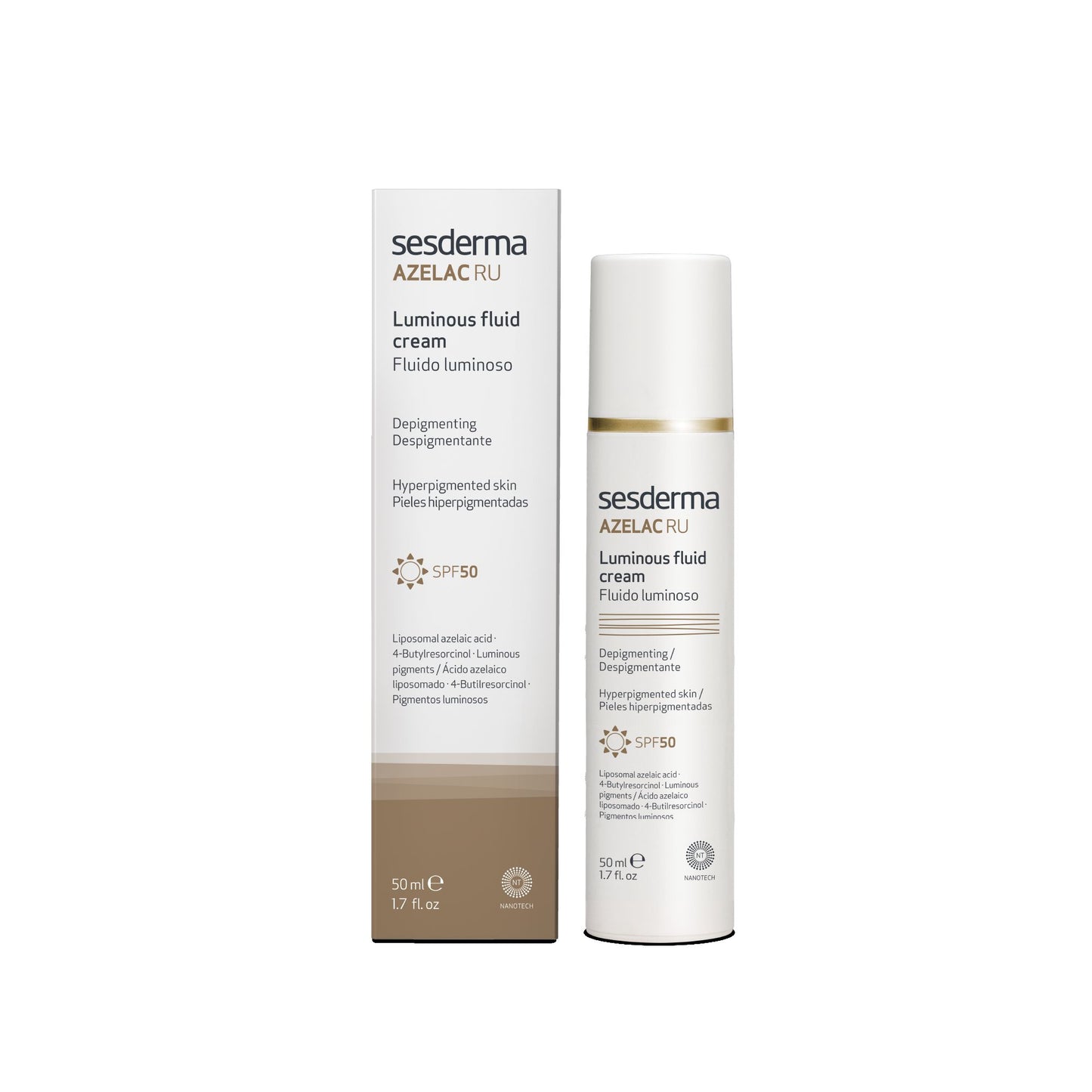 Sesderma Azelac RU Fluido Luminoso SPF50 x 50ml