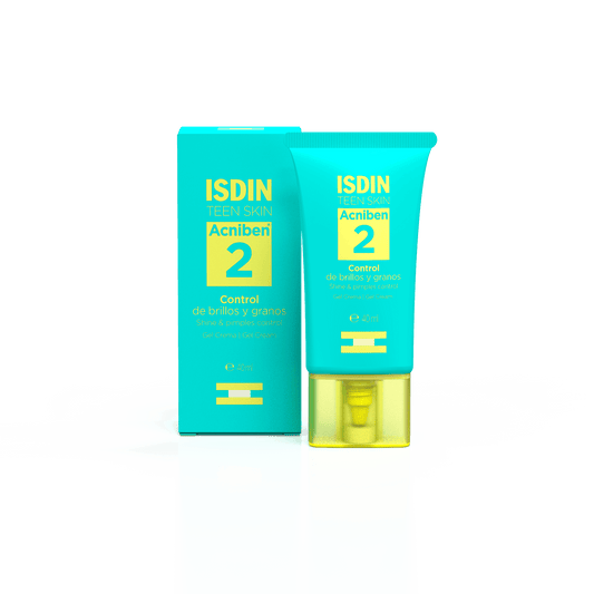 Teen Skin Acniben Control De Brillos & Granos x 40ml