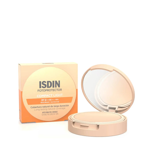 ISDIN Polvo Compacto SPF50 Light 10g