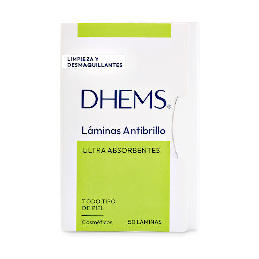 DHEMS Laminas Antibrillo x 50und