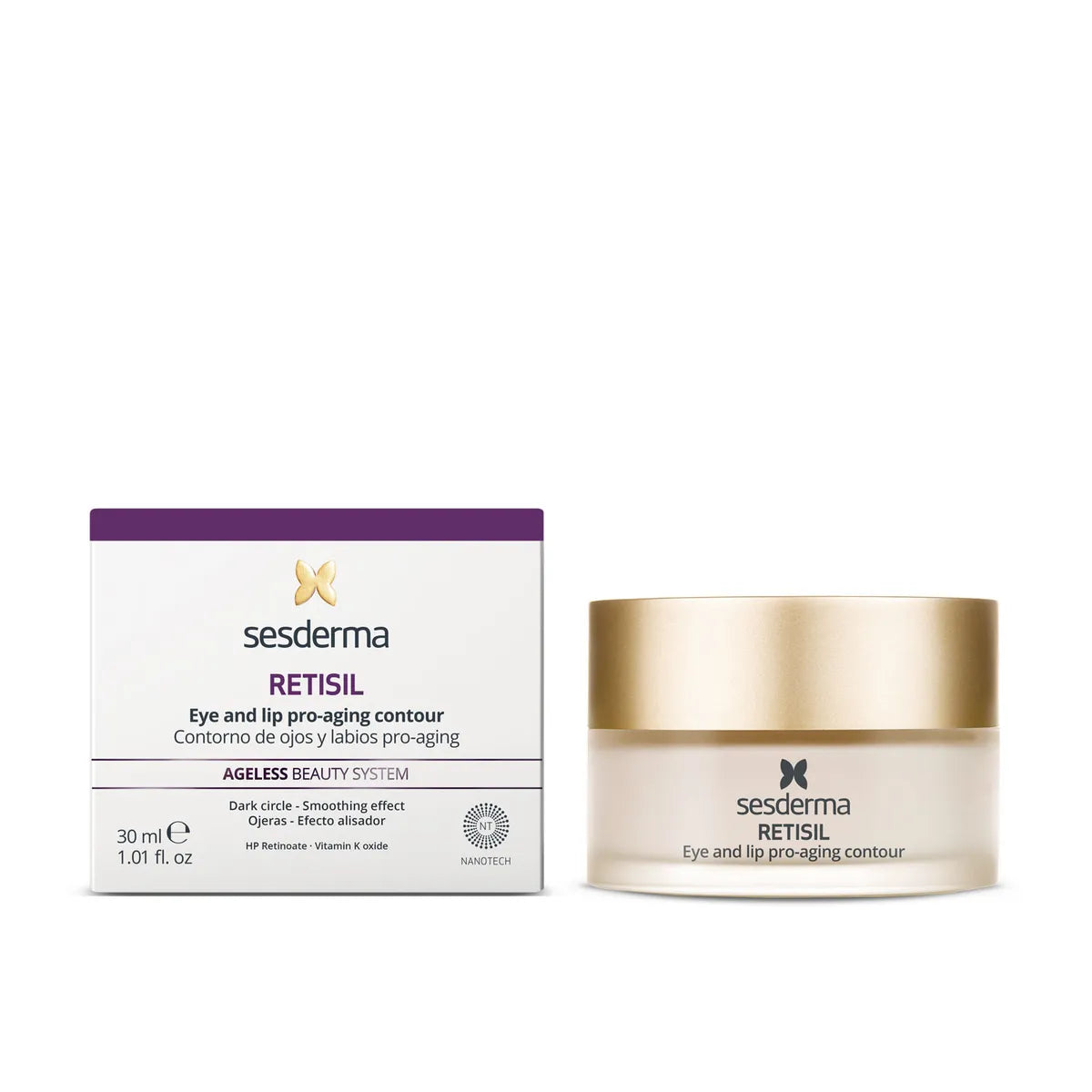 Sesderma Glicare Gel Contorno de Ojos y Labios x 30ml