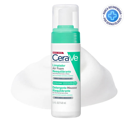 CeraVe Limpiador Air Foam x 148ml