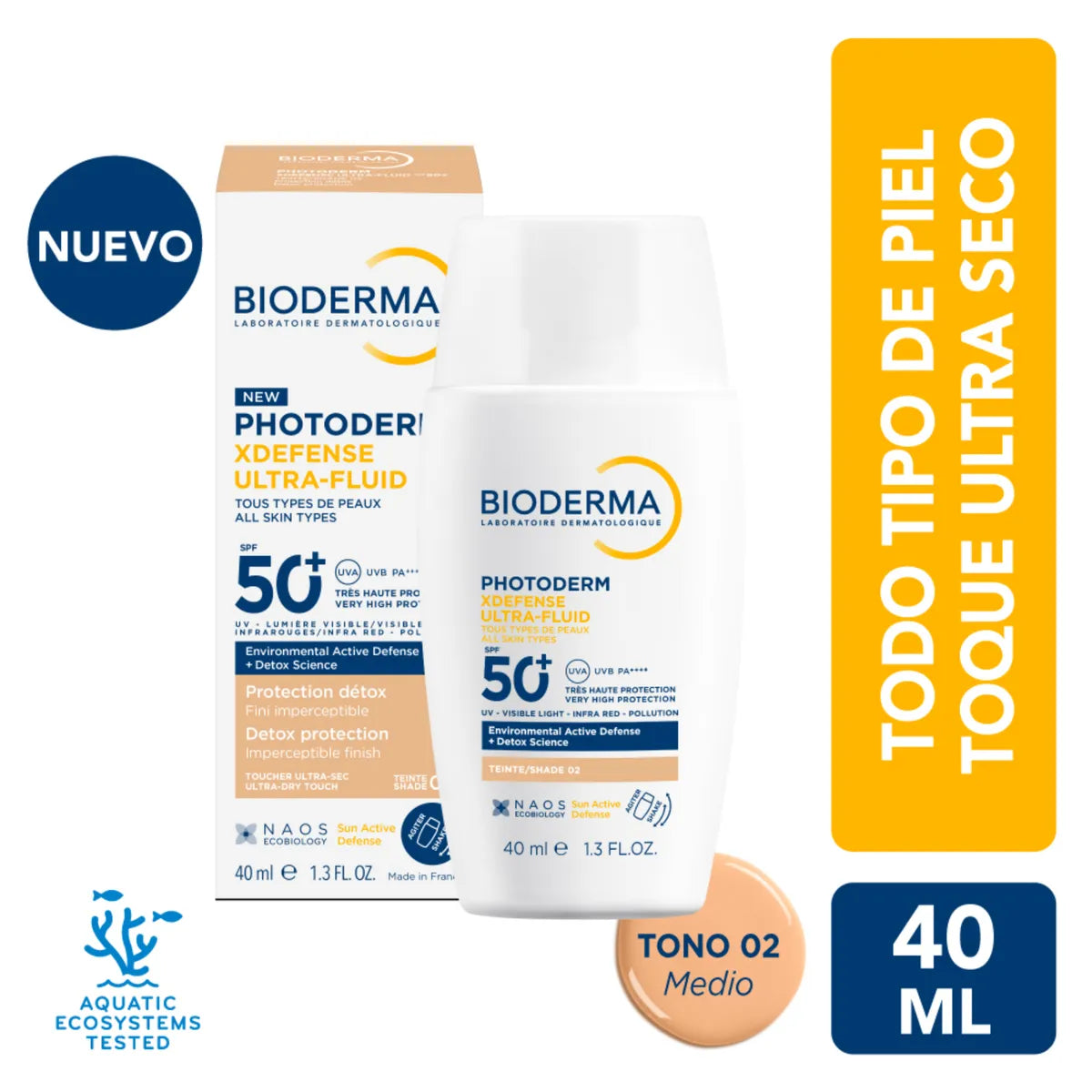Bioderma Photoderm X-Defense Medio SPF50+ 40ml