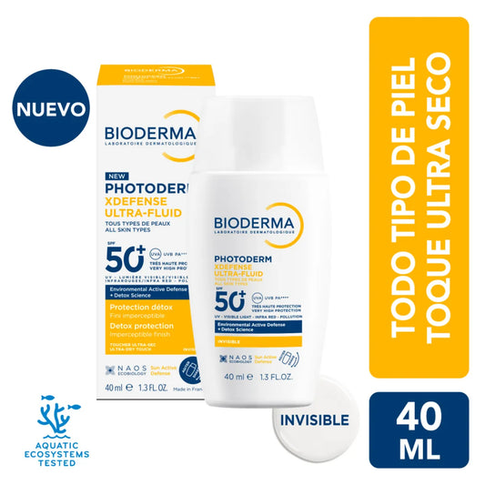 Bioderma Photoderm X-Defense Invisible SPF50+ 40ml